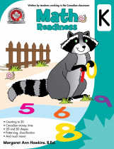 Canadian Curriculum Math Readiness Kindergarten