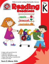Canadian Curriculum Reading Readiness Pre-K