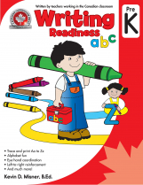 Canadian Curriculum Writing Readiness Pre-K