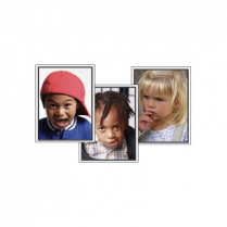 FACIAL EXPRESSIONS PHOTO CARDS 45/ST 845020 L5444-00