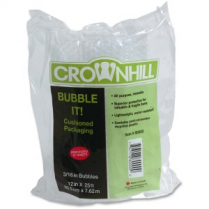 BUBBLE WRAP CROWNHILL 12"x25' 3/16" BUBBLE