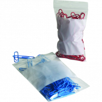 ZIPLOCK BAGS 2x3 100/PACK CROWNHILL WITH LABEL AREA