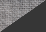 *Lightly Used* Heartwood Innovations Work Space Divider Panel 60"Wx66"H Grey