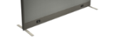 *Lightly Used* Heartwood Innovations Work Space Freestanding Panel Bases 2/set