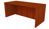 *Lightly Used* Heartwood Innovations Desk Shell 30"x66" Autumn Maple