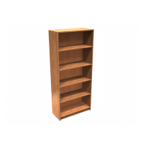 *Lightly Used* Heartwood Innovations Bookcase 72"Hx32"W Sugar Maple