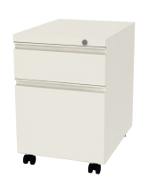 Herman Miller Mobile Box/File Pedestal White