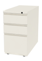 Herman Miller Box/Box/File Locking Pedestal White