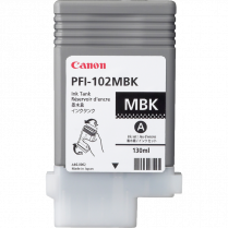 Canon Inkjet Cartridge PFI-102MBK Black