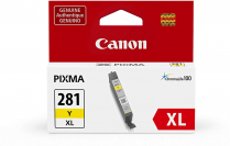 Canon Inkjet Cartridge CLI-281XL Yellow