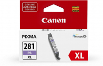 Canon CLI-281XL High Yield Ink Cartridge, Photo Black