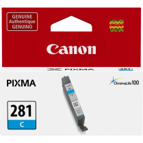 Canon Inkjet Cartridge CLI-281 Cyan