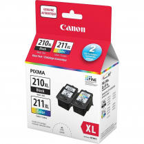 Canon Inkjet Cartridge Pixma PG-210XL CL-211XL