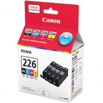 Canon Pixma 226 Value Pack Black, Cyan, Magenta, Yellow 4/pkg
