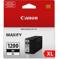 Canon Inkjet Cartridge 1200XL Black