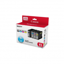 Canon Inkjet Cartridge PGI-1200XL Colour 4/pkg