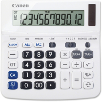 WS-220TSG 12-DIGIT CALCULATOR WITH TAX BUSINESS FUNCTIONS