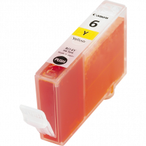 Canon Inkjet Cartridge BCI-6C #6 Yellow