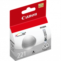 Canon Inkjet Cartridge CLI-221GY 221 Grey