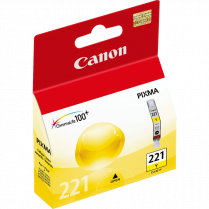 Canon Inkjet Cartridge CLI-221Y 221 Yellow