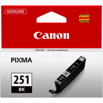 Canon Inkjet Cartridge 251 Black
