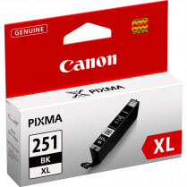 Canon Inkjet Cartridge 251XL High Yield Black