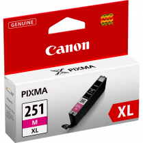 INKJET CART CANON 251XL MGTA CLI-251XLM HIGH YIELD