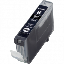 Canon Inkjet Cartridge CLI-8BK #8 Black