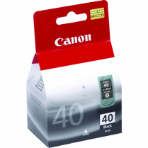 Canon Inkjet Cartridge PG-40 #40 Black