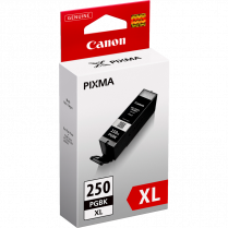 Canon Inkjet Cartridge High Yield PGI-250XL Black