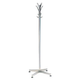 Global® Coat Tree 60" Chrome