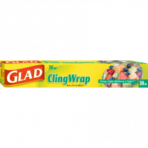 Glad® Cling Wrap 12"W x 98'L