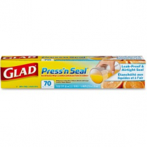 GLAD PRESS'N SEAL 70SQ FT