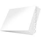 Cardinal® Write 'n Erase™ Dividers 8 Tabs