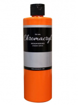 Chromacryl Student's Acrylic 16oz Orange Vermillion