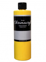 Chromacryl Student's Acrylic 16oz Warm Yellow