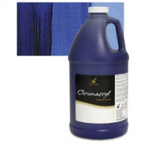 Chromacryl Student's Acrylic 64oz Warm Blue