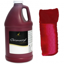 Chromacryl Student's Acrylic 64oz Cool Red