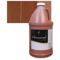 Chromacryl Student's Acrylic 64oz Red Oxide