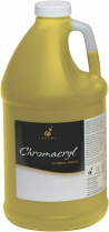 Chromacryl Student's Acrylic 64oz Cool Yellow