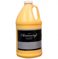 Chromacryl Student's Acrylic 64oz Warm Yellow