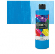Chromatemp Artists’ Tempera Paint 250ml Fluoroescent Blue