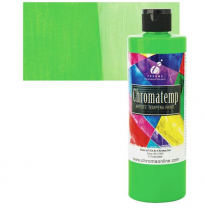 Chromatemp Artists’ Tempera Paint 250ml Fluoroescent Green