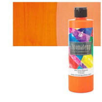 Chromatemp Artists’ Tempera Paint 250ml Fluoroescent Orange
