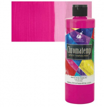 Chromatemp Artists’ Tempera Paint 250ml Fluoroescent Pink