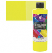 Chromatemp Artists’ Tempera Paint 250ml Fluoroescent Yellow