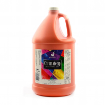 Chromatemp Artists’ Tempera Paint 128oz Orange