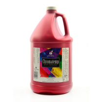 Chromatemp Artists’ Tempera Paint 128oz Red