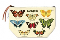 Cavallini Pouch Papillons (Butterflies)