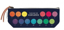 Cavallini Mini Pouch Tableau de Couleaur (Colours)